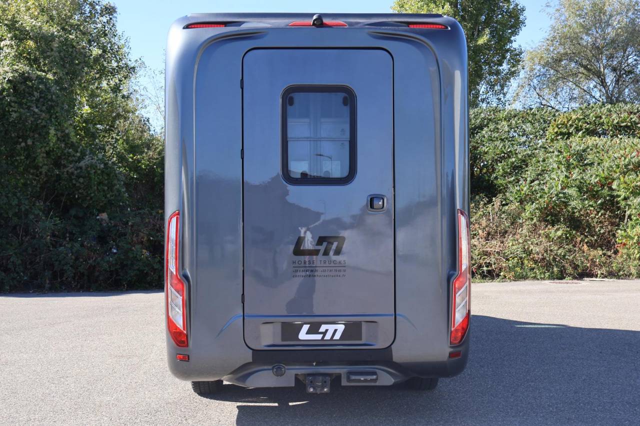 Horsebox HGV Krismar KRISMAR 2021 Used