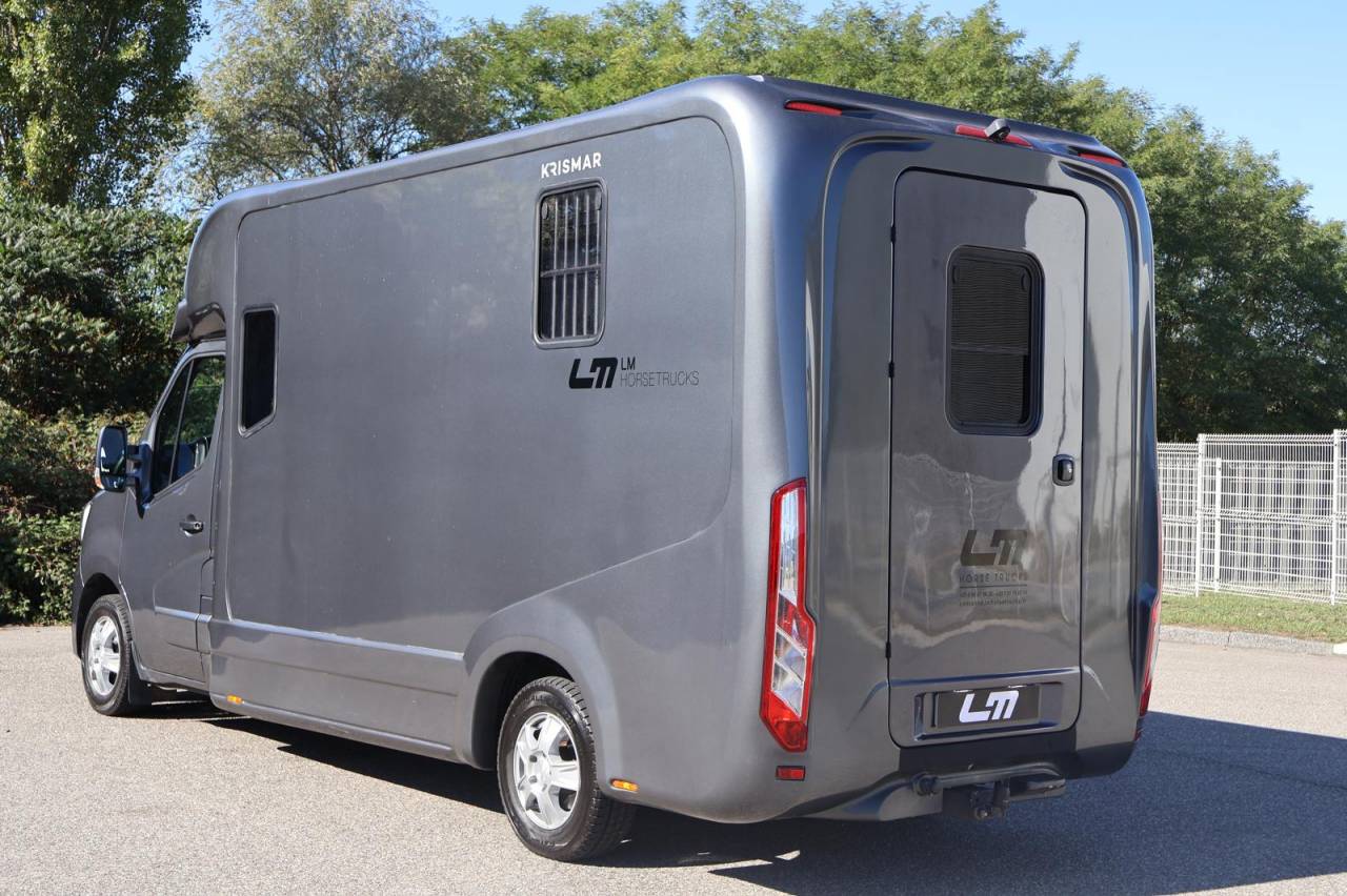 Horsebox HGV Krismar KRISMAR 2021 Used