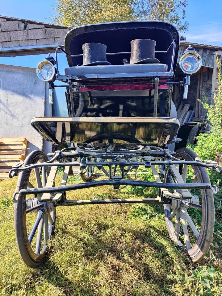 Carriage - Cal&egrave;che Dominiak  