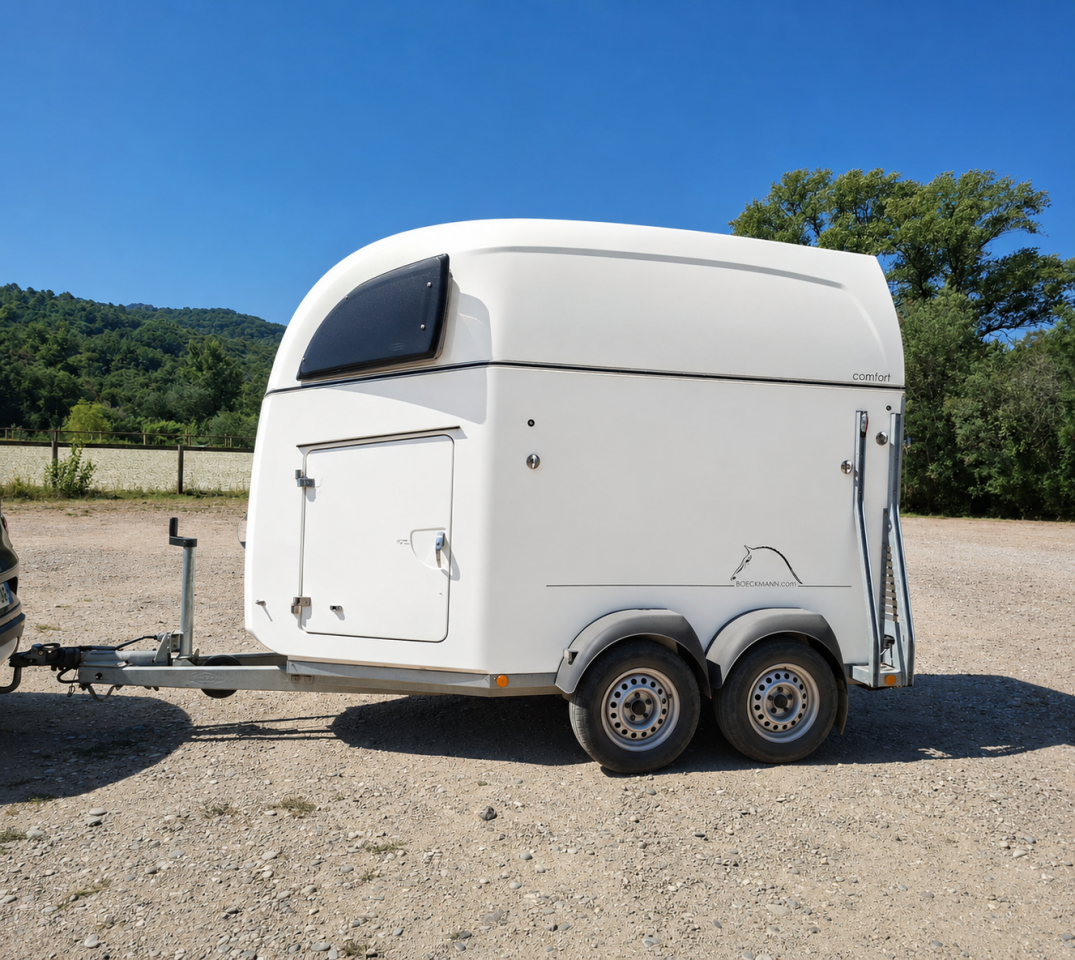 Horse trailer Bockmann DUO CONFORT 2 Stalls 2018 Used