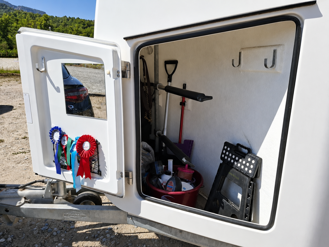 Horse trailer Bockmann DUO CONFORT 2 Stalls 2018 Used