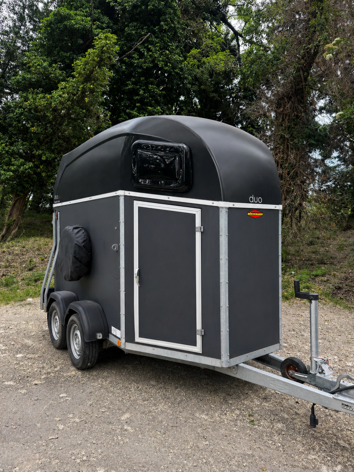 Horse trailer Bockmann DUO 2 Stalls 2019 Used