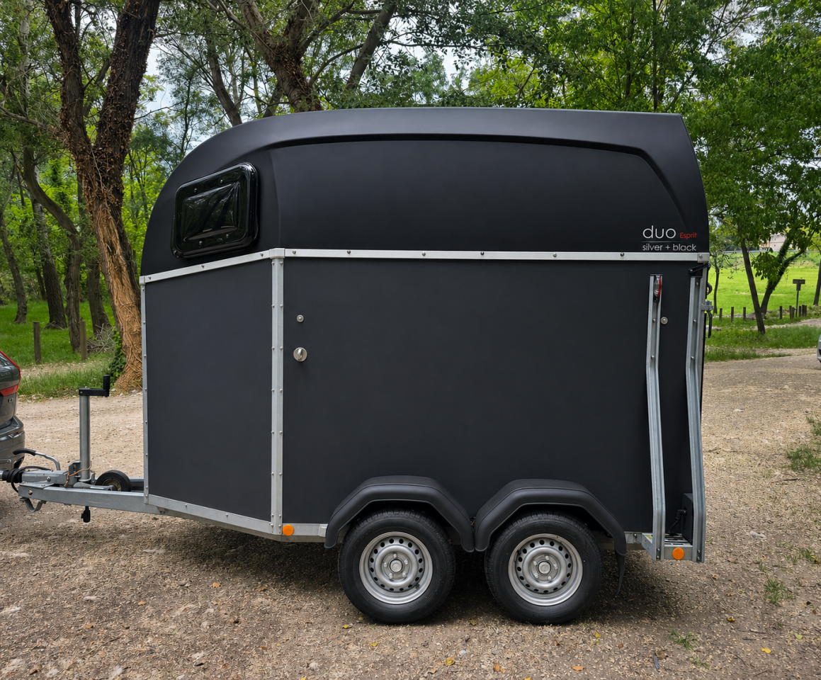 Horse trailer Bockmann DUO 2 Stalls 2019 Used