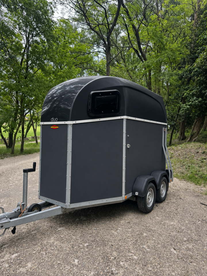 Horse trailer Bockmann DUO 2 Stalls 2019 Used