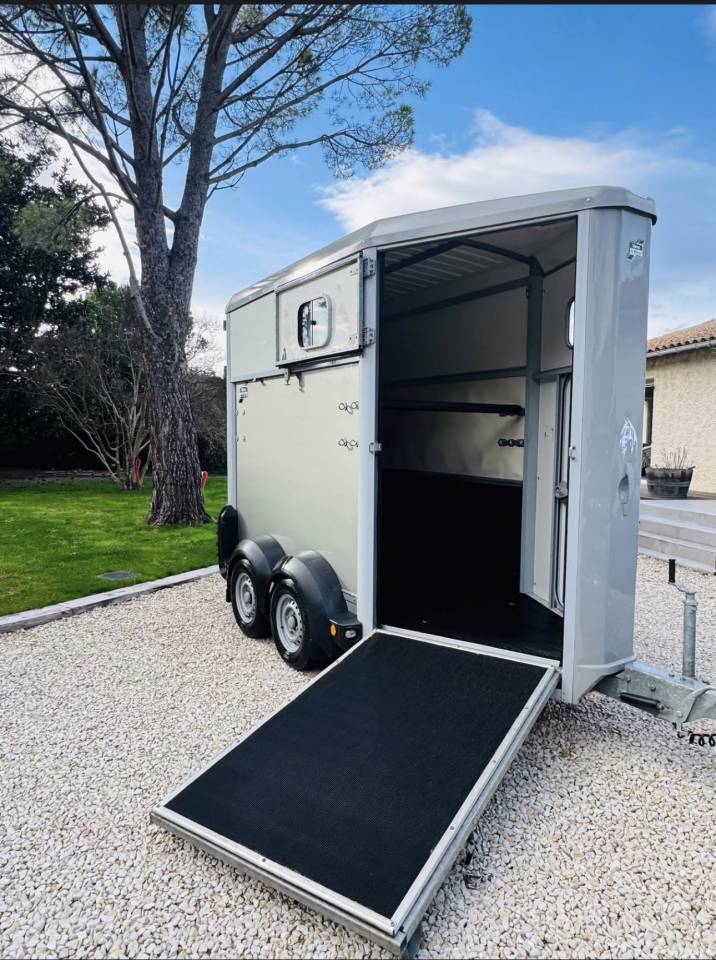 Horse trailer Ifor Williams HB403 1,5 Stalls 2015 Used