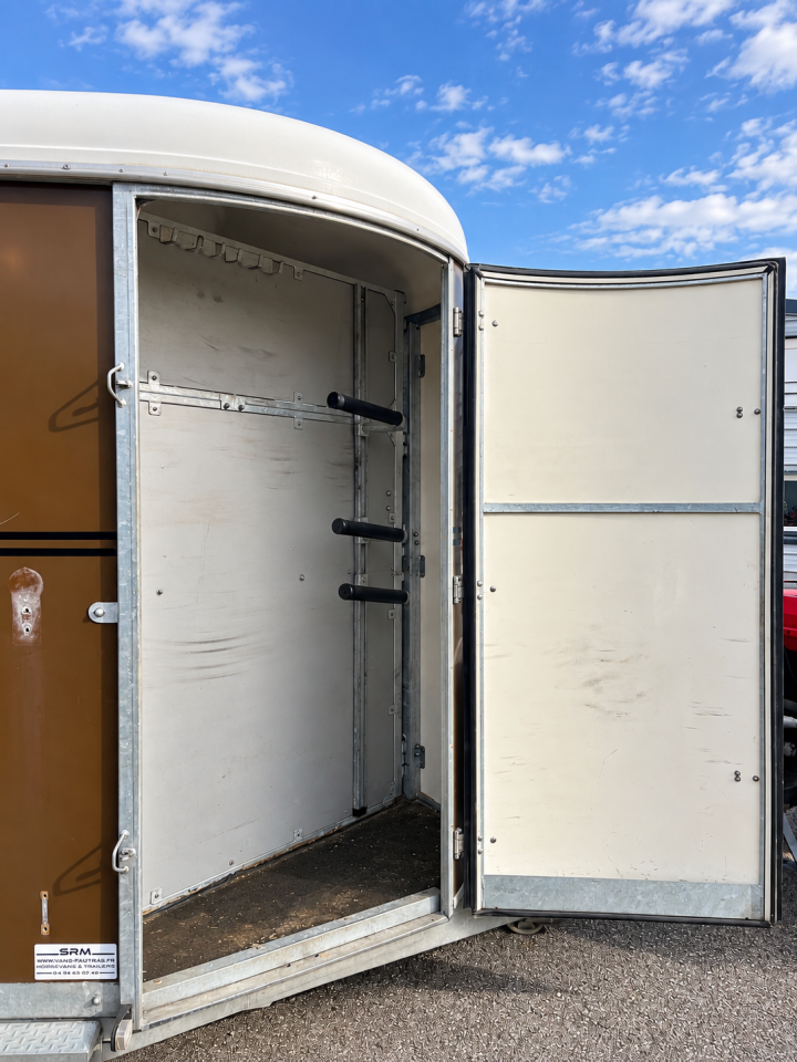 Horse trailer Fautras OBLIC+2 2 Stalls 2019 Used