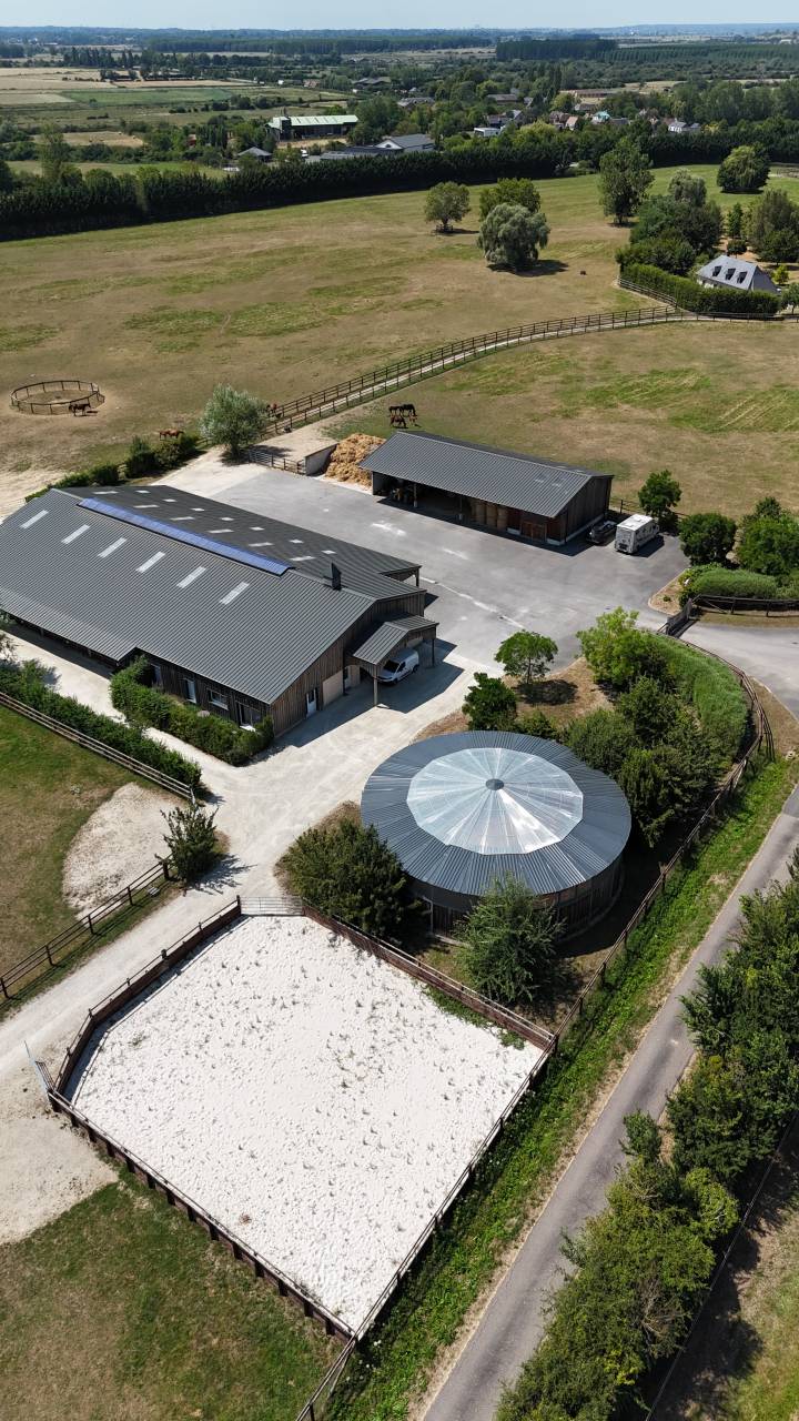 Stud farm  Calvados