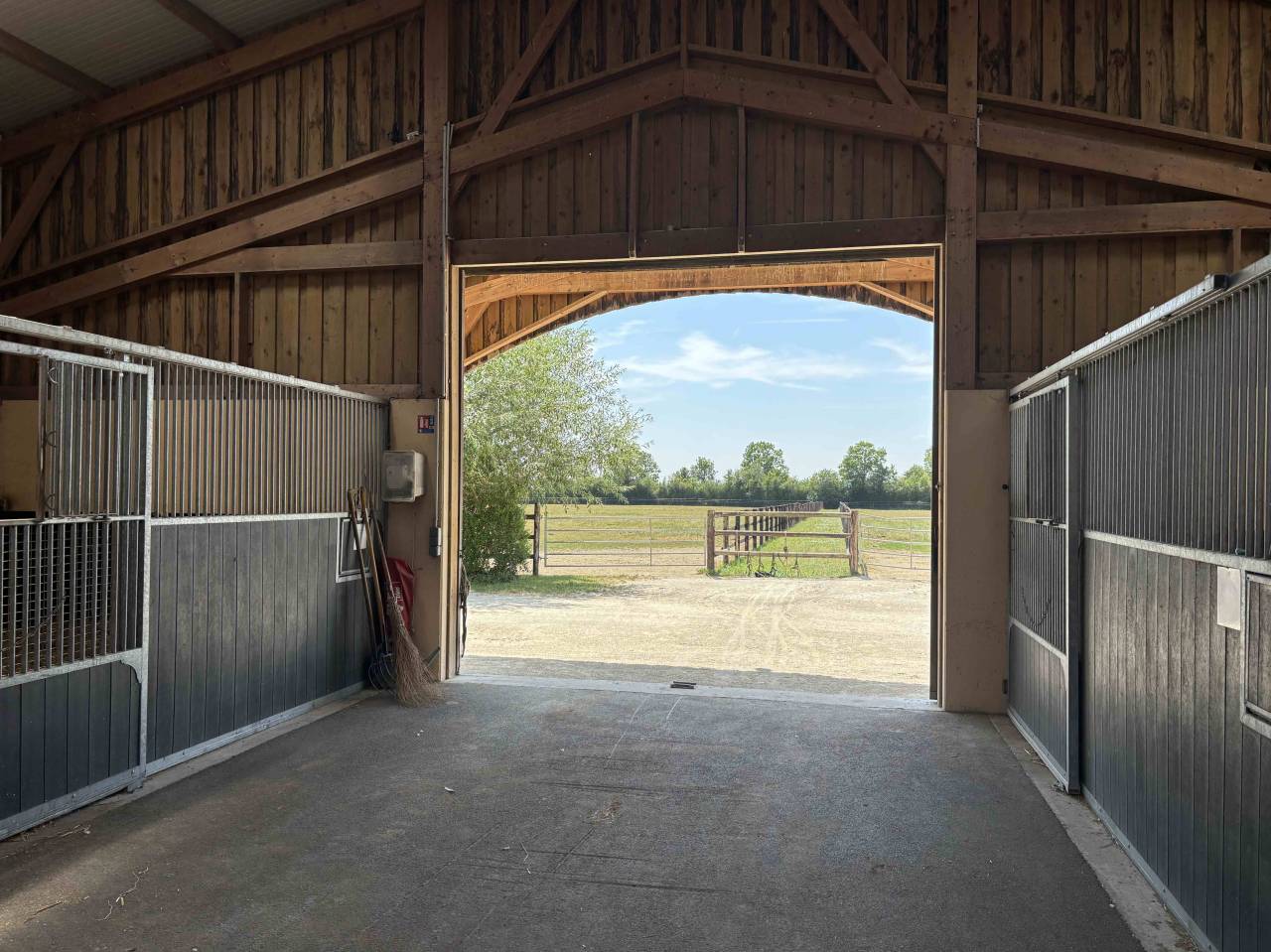 Stud farm  Calvados