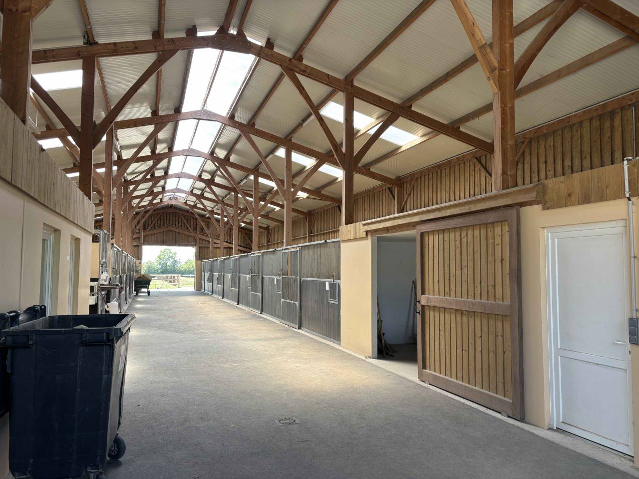 Stud farm  Calvados