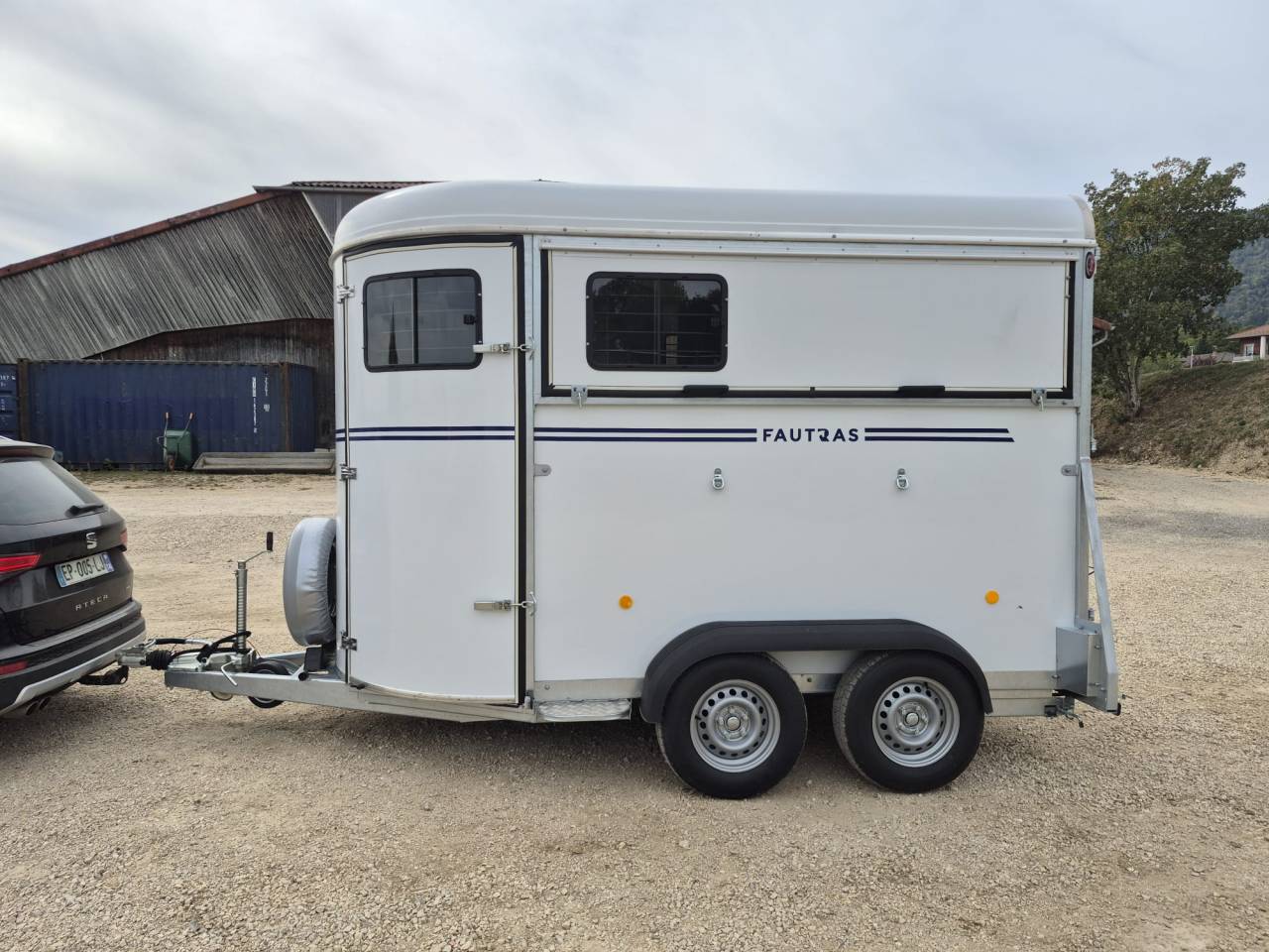 Horse trailer Fautras Oblic +2 2 Stalls 2026 New