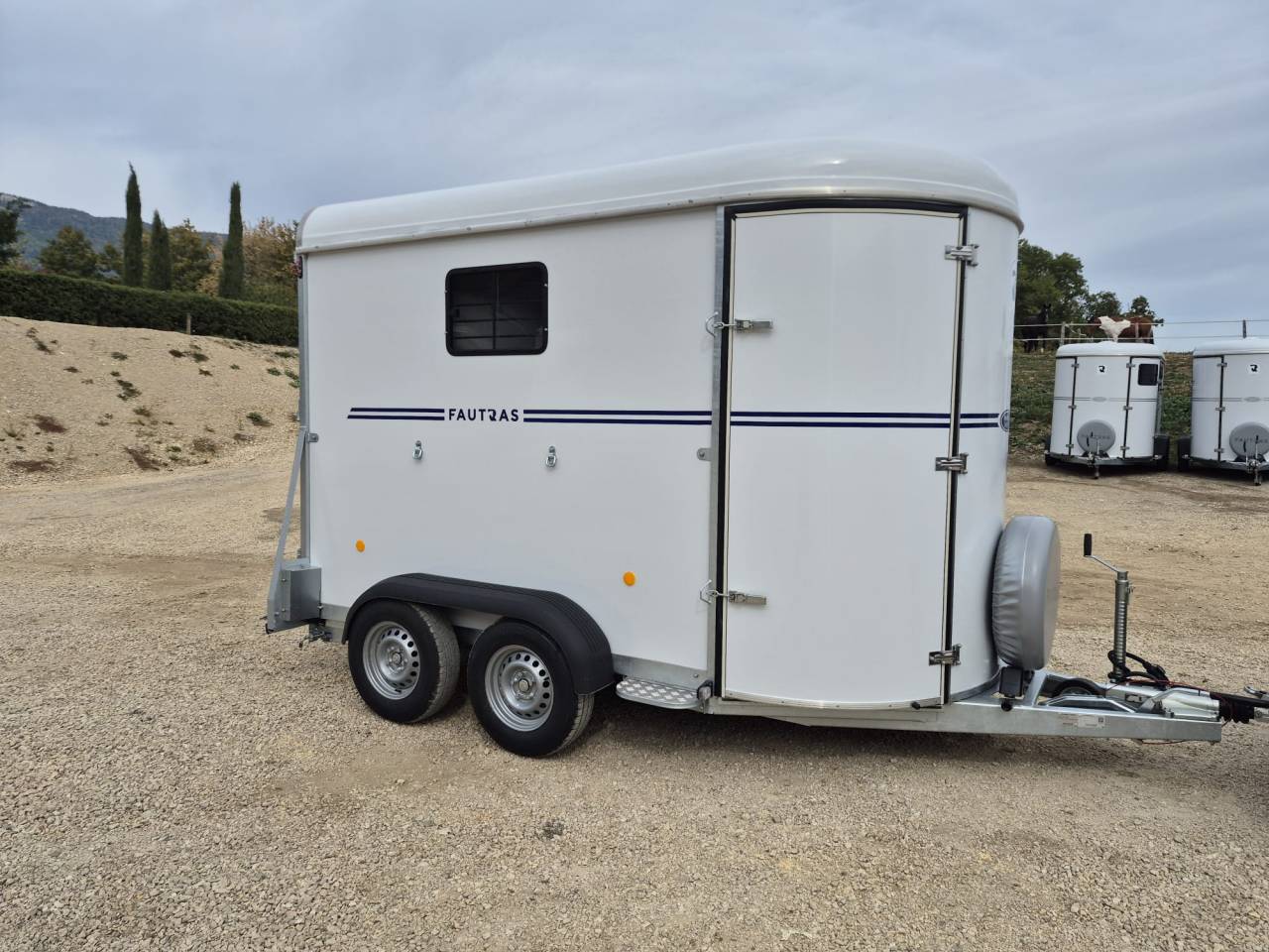 Horse trailer Fautras Oblic +2 2 Stalls 2026 New