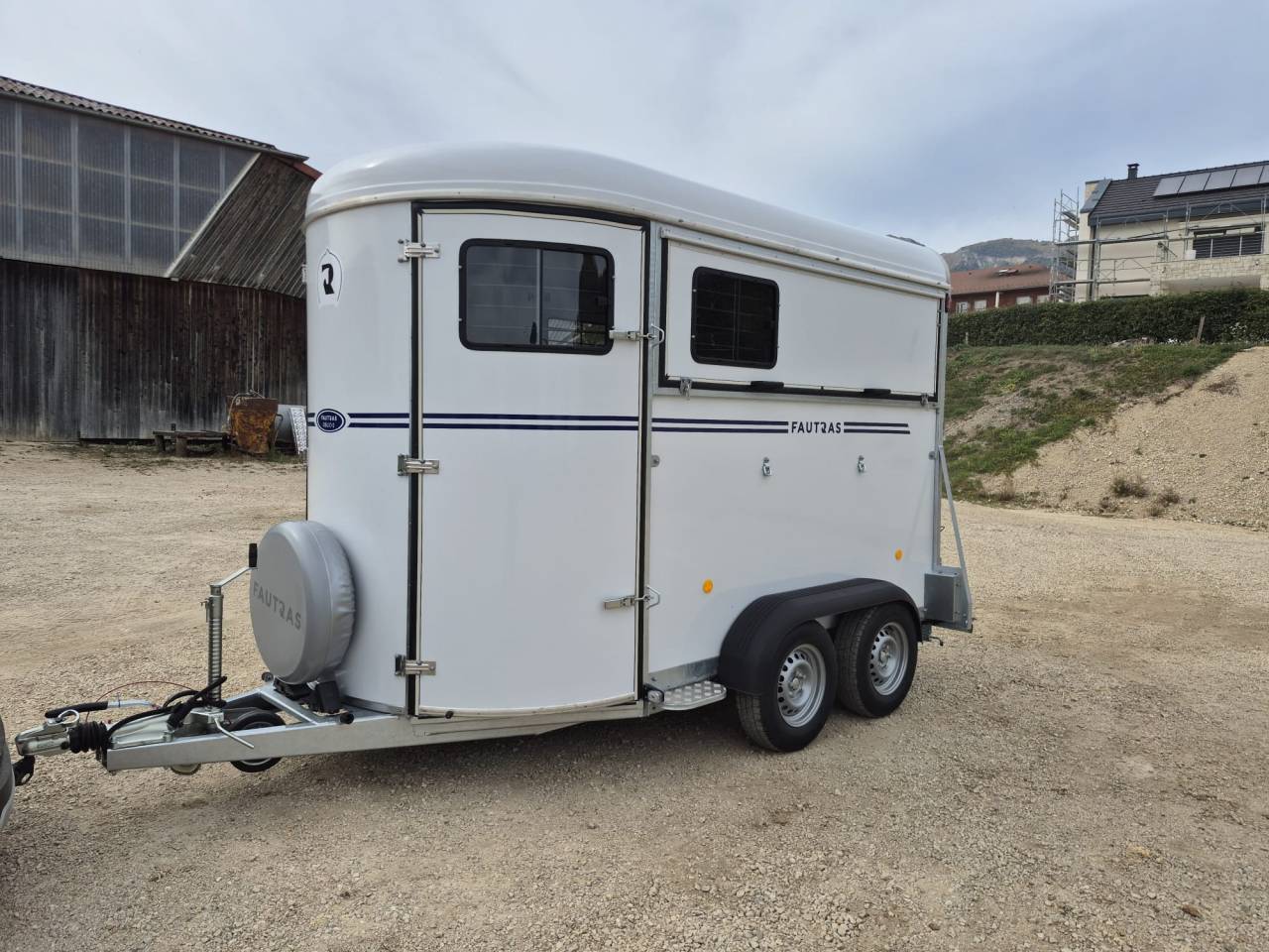 Horse trailer Fautras Oblic +2 2 Stalls 2026 New