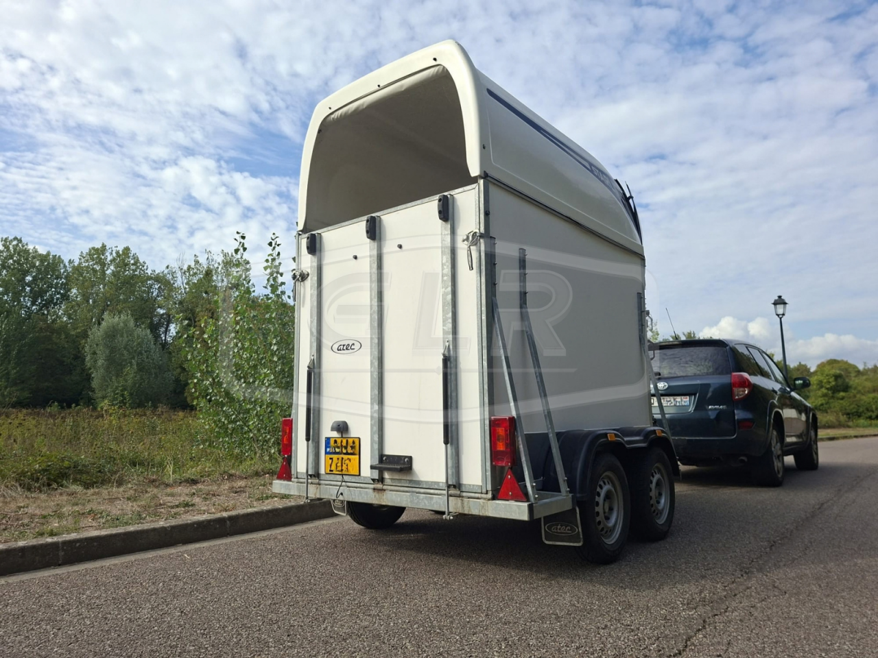 Horse trailer ATEC STARLINE 1,5 Stalls 2009 Used