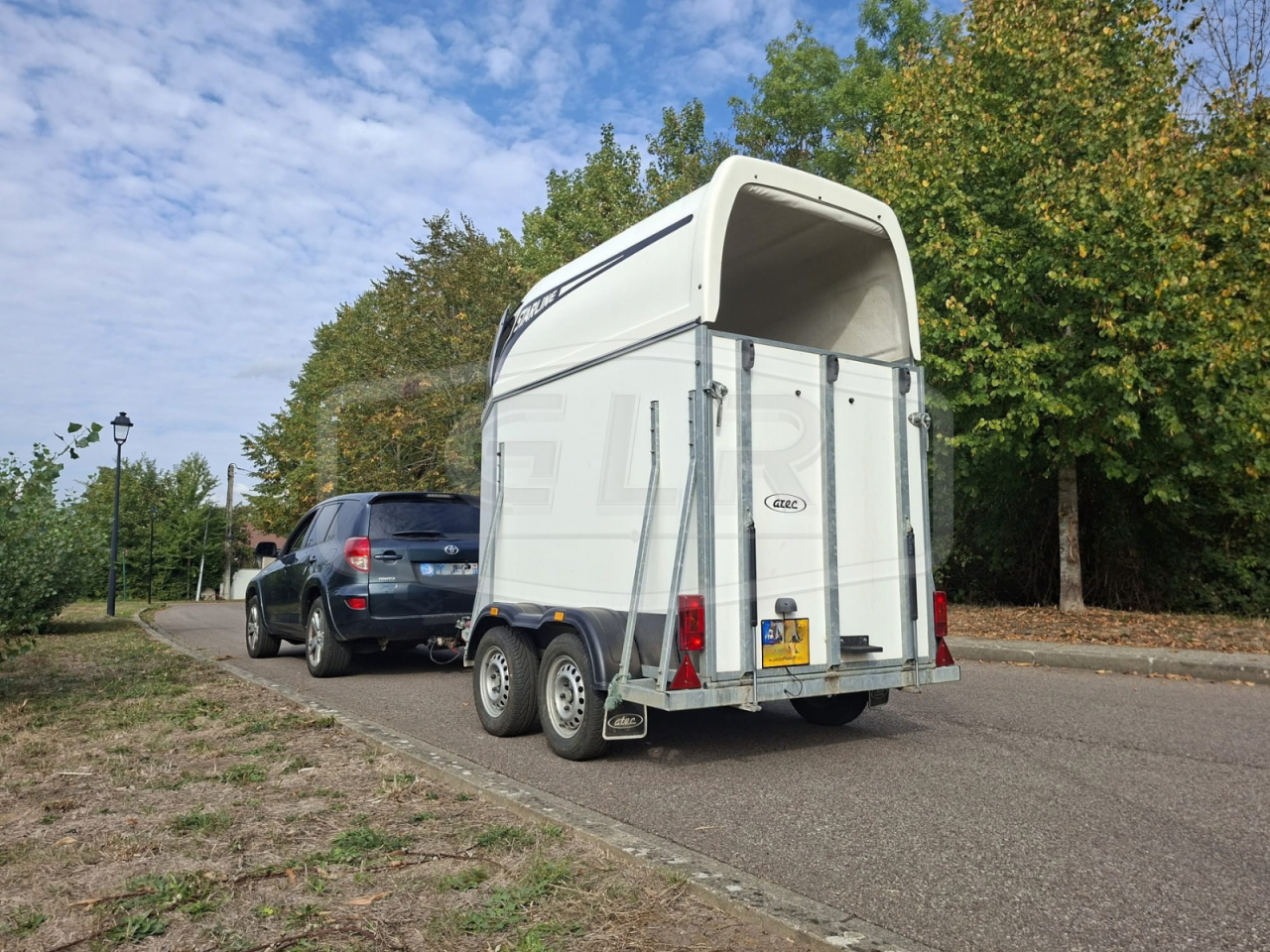 Horse trailer ATEC STARLINE 1,5 Stalls 2009 Used
