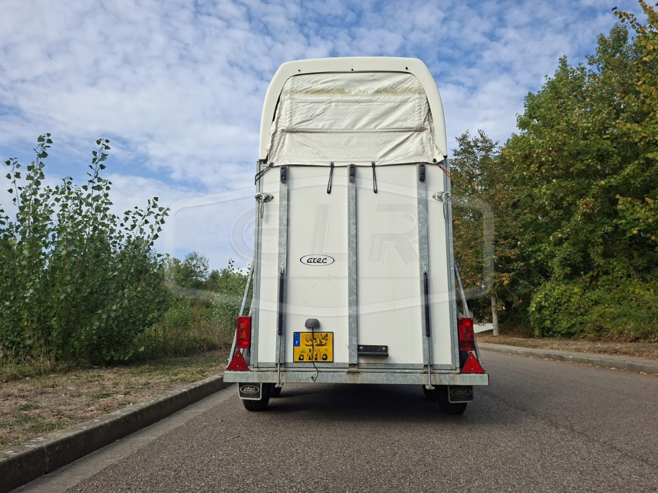 Horse trailer ATEC STARLINE 1,5 Stalls 2009 Used