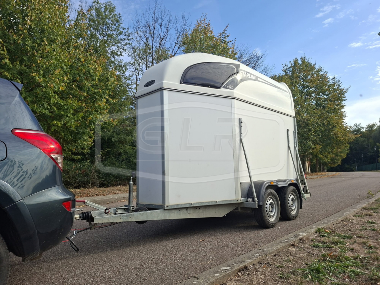Horse trailer ATEC STARLINE 1,5 Stalls 2009 Used