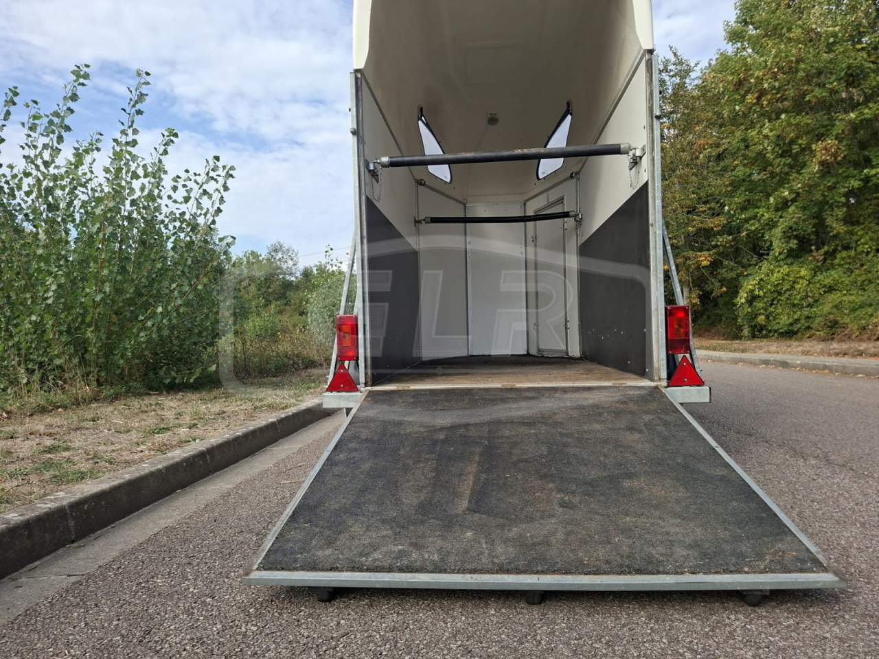 Horse trailer ATEC STARLINE 1,5 Stalls 2009 Used