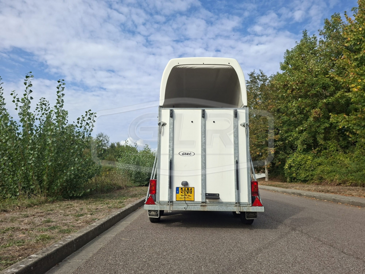 Horse trailer ATEC STARLINE 1,5 Stalls 2009 Used