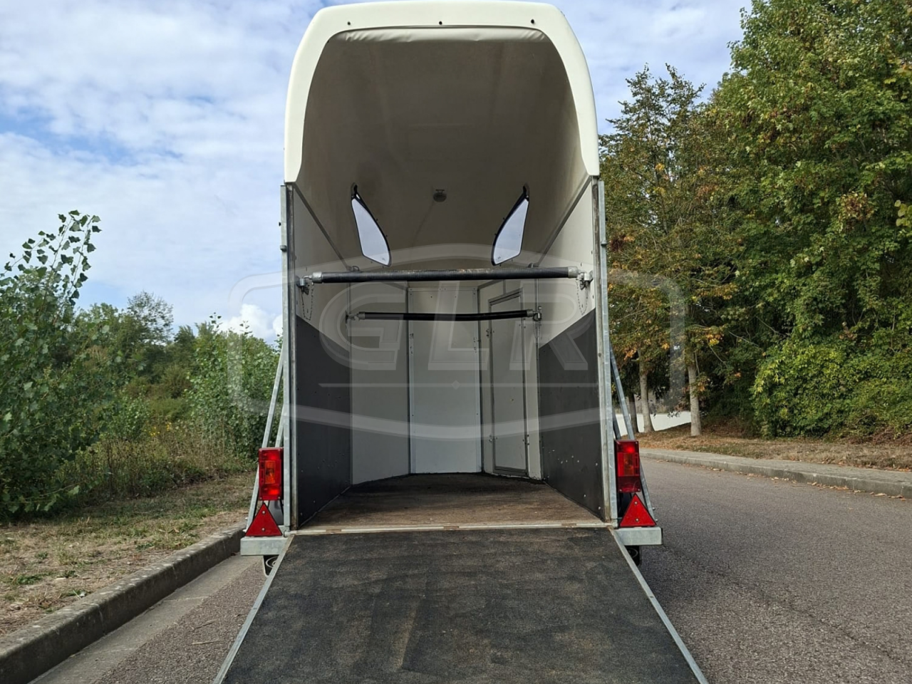 Horse trailer ATEC STARLINE 1,5 Stalls 2009 Used