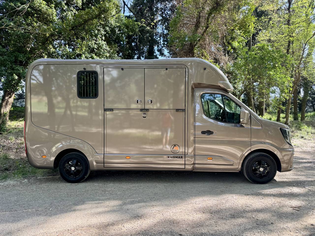 Horsebox HGV Krismar HARAS 2026 New