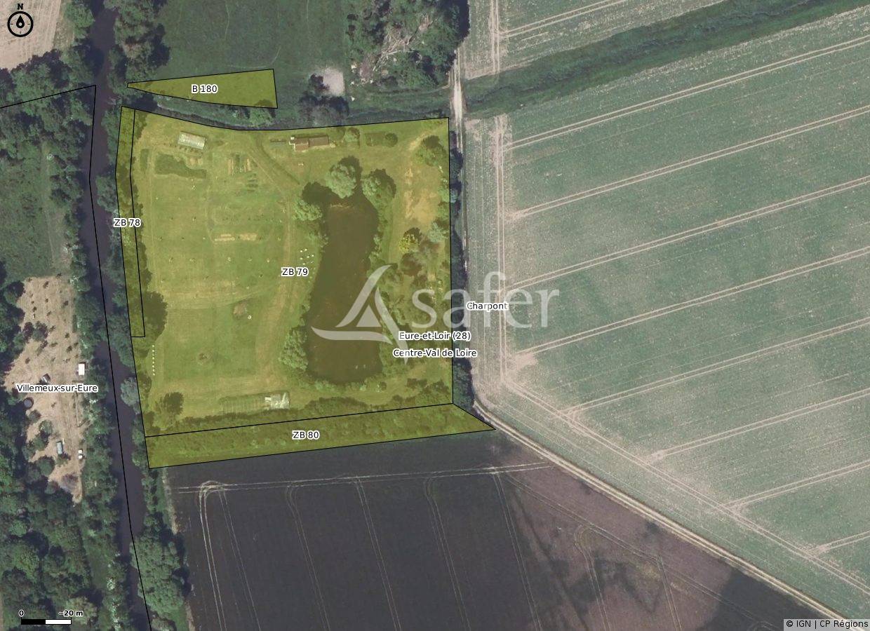 Vegetable farm  Eure-et-Loir