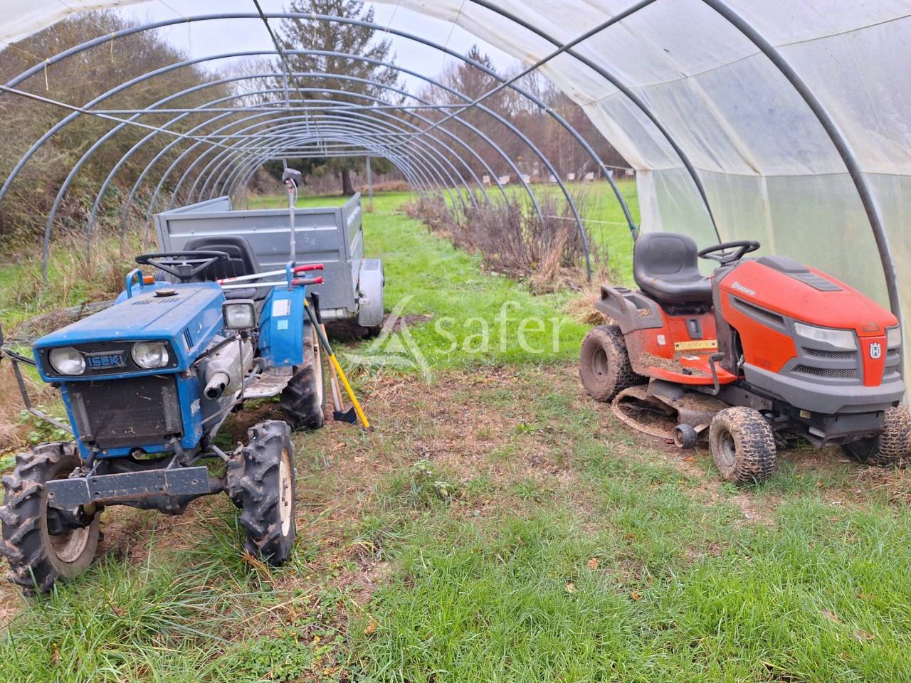 Vegetable farm  Eure-et-Loir