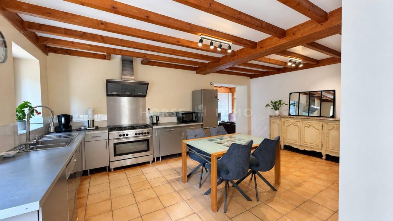 Equestrian property  Haute-Savoie