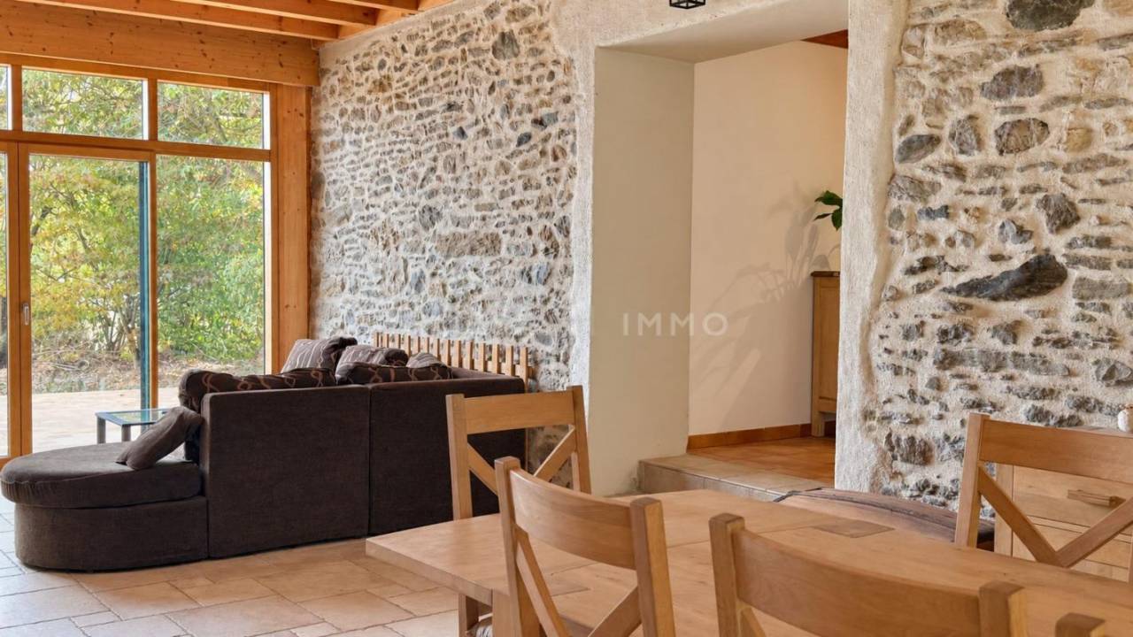Equestrian property  Haute-Savoie