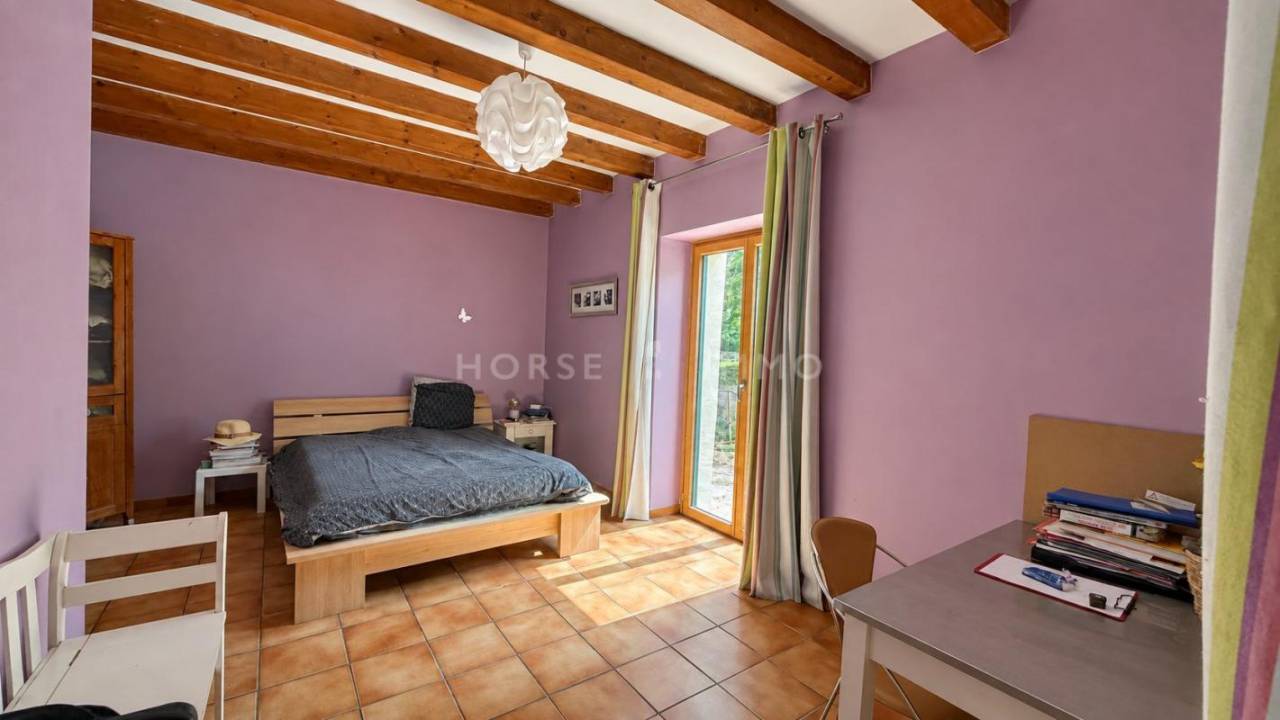Equestrian property  Haute-Savoie