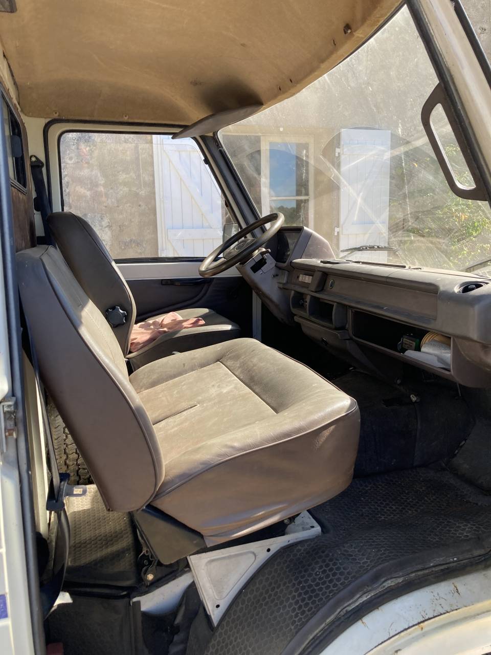 Horsebox HGV Citroen C35 1990 Used