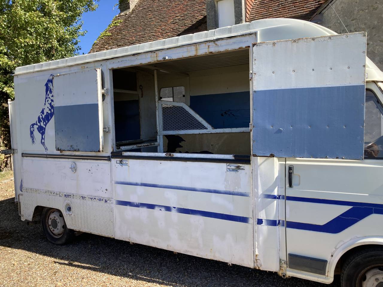Horsebox HGV Citroen C35 1990 Used