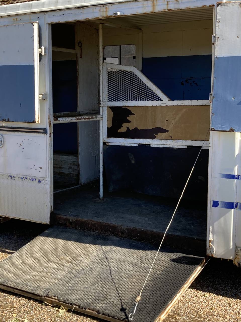 Horsebox HGV Citroen C35 1990 Used