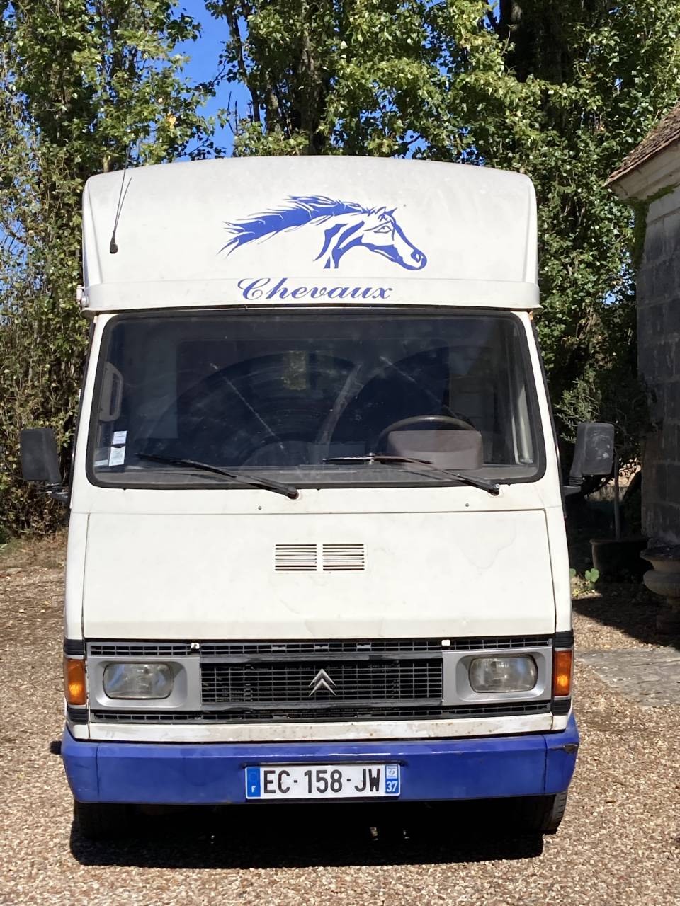 Horsebox HGV Citroen C35 1990 Used