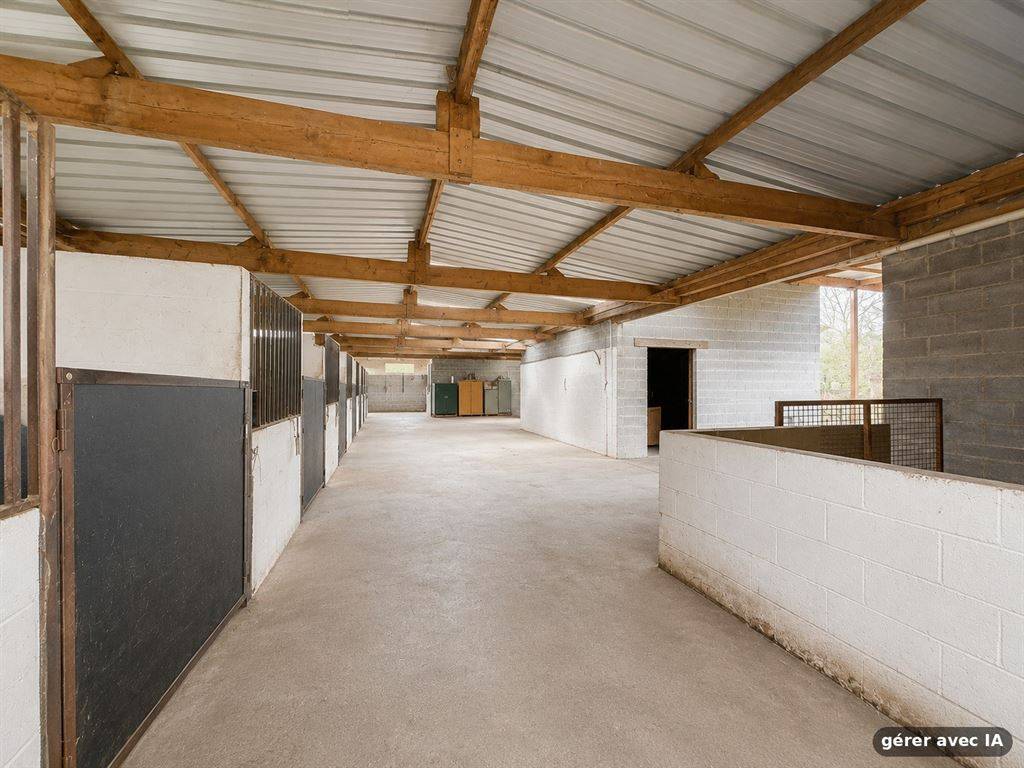 Equestrian property  Brabant wallon