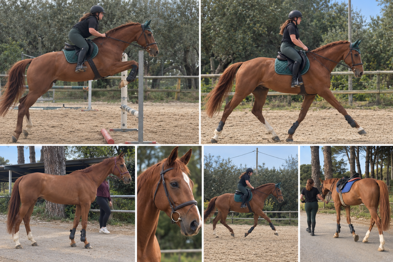 Mare Cheval de Selle Italien For sale 2020 Bay