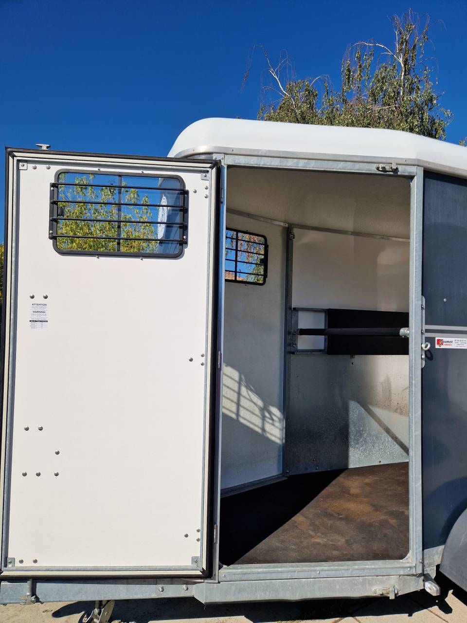 Horse trailer Fautras JMS CLASSIC 1,5 Stalls 2019 Used
