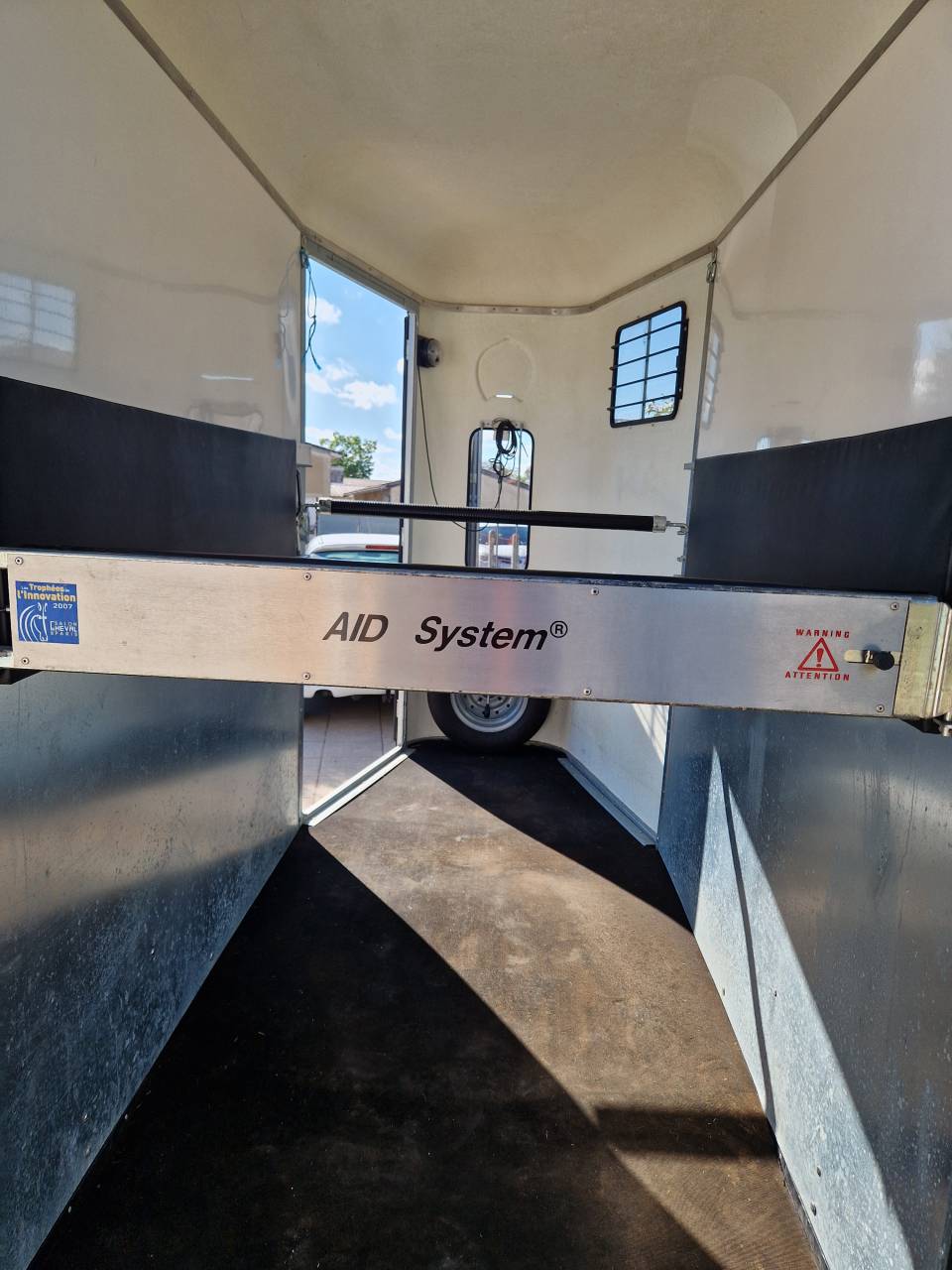 Horse trailer Fautras JMS CLASSIC 1,5 Stalls 2019 Used