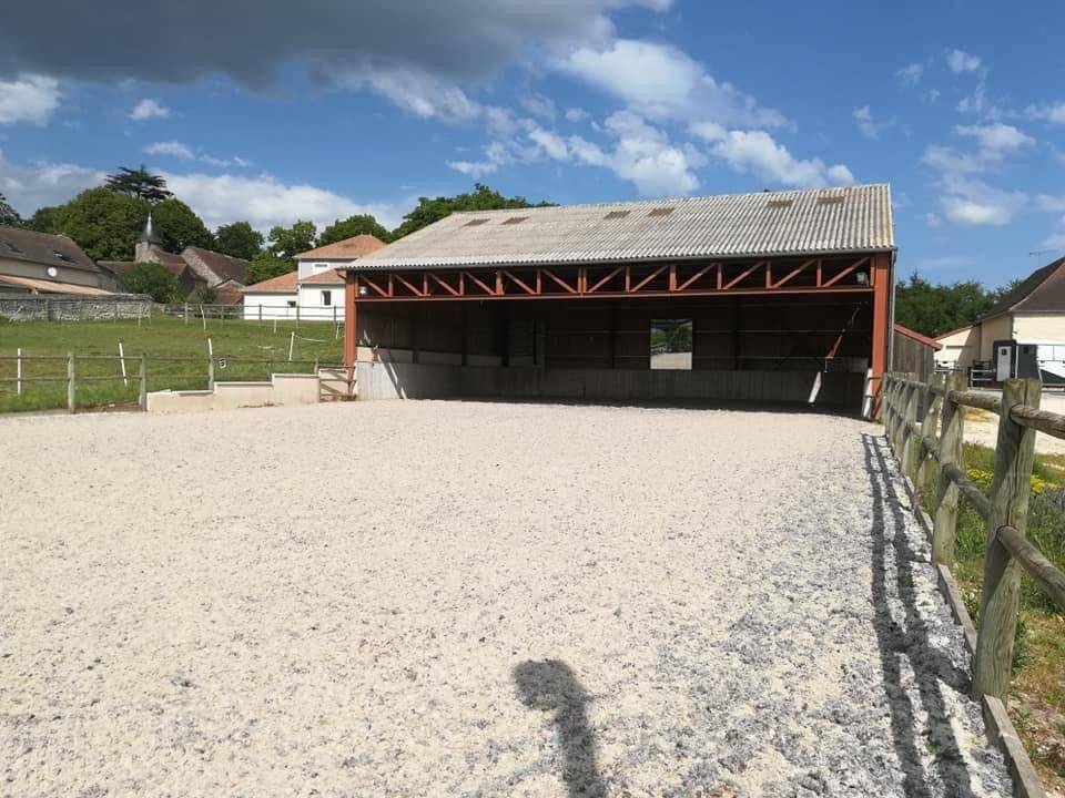 Livery yard  Vienne