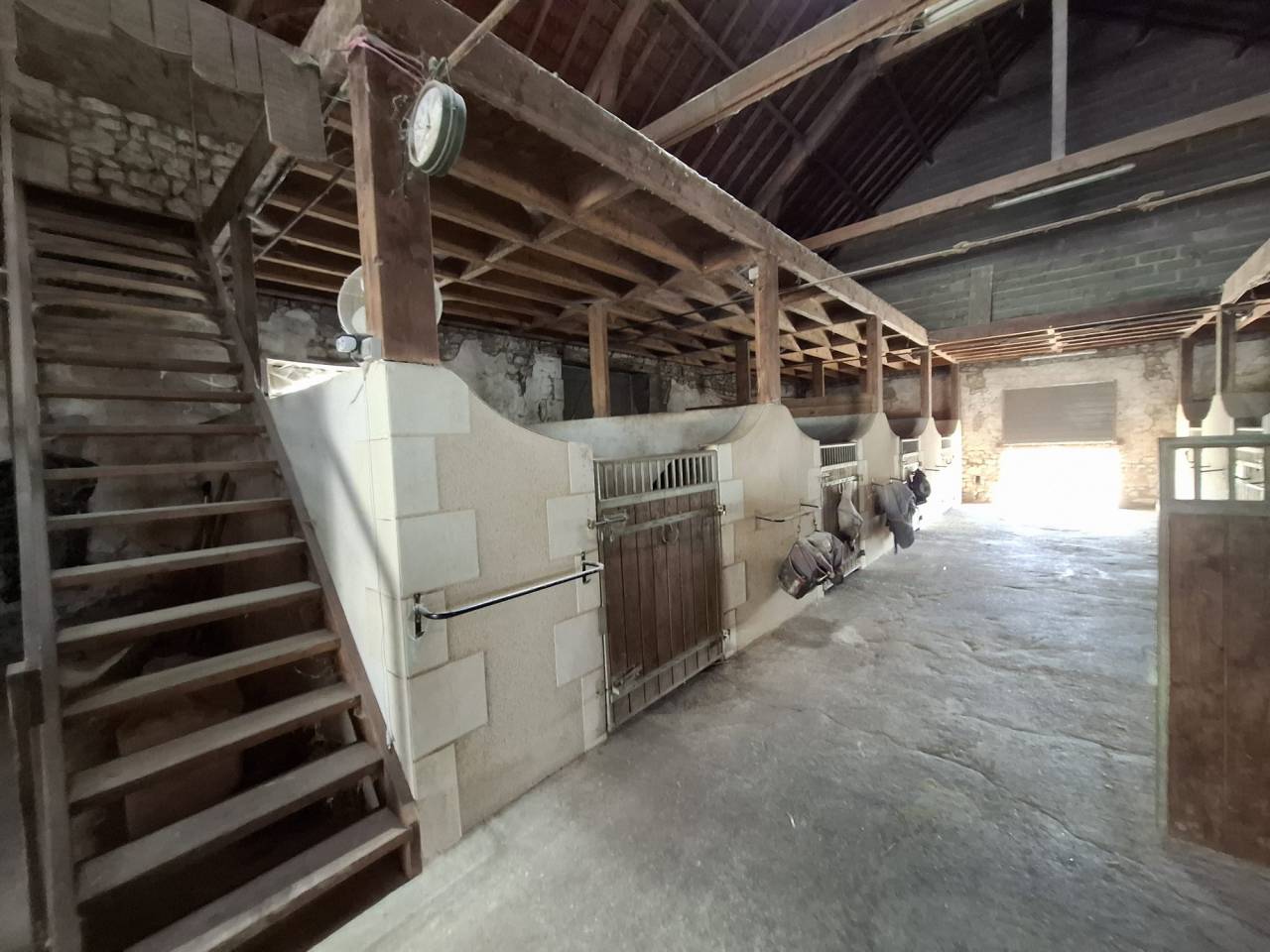 Livery yard  Vienne