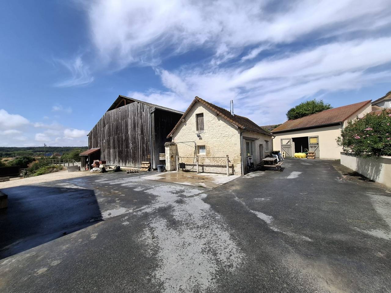 Livery yard  Vienne