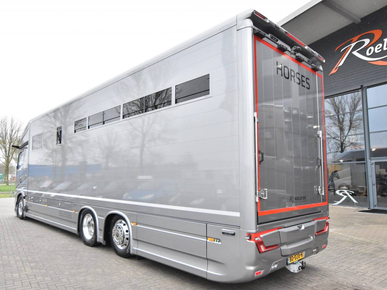 Horsebox NON-HGV Roelofsen  2026 New