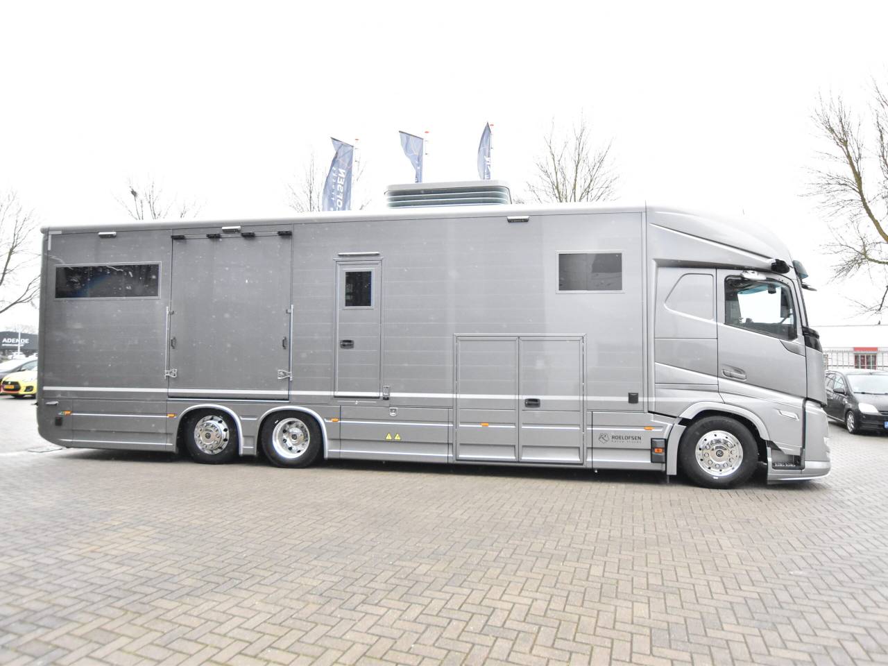Horsebox NON-HGV Roelofsen  2026 New