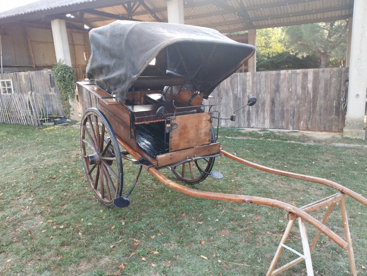 Carriage - Cal&egrave;che   