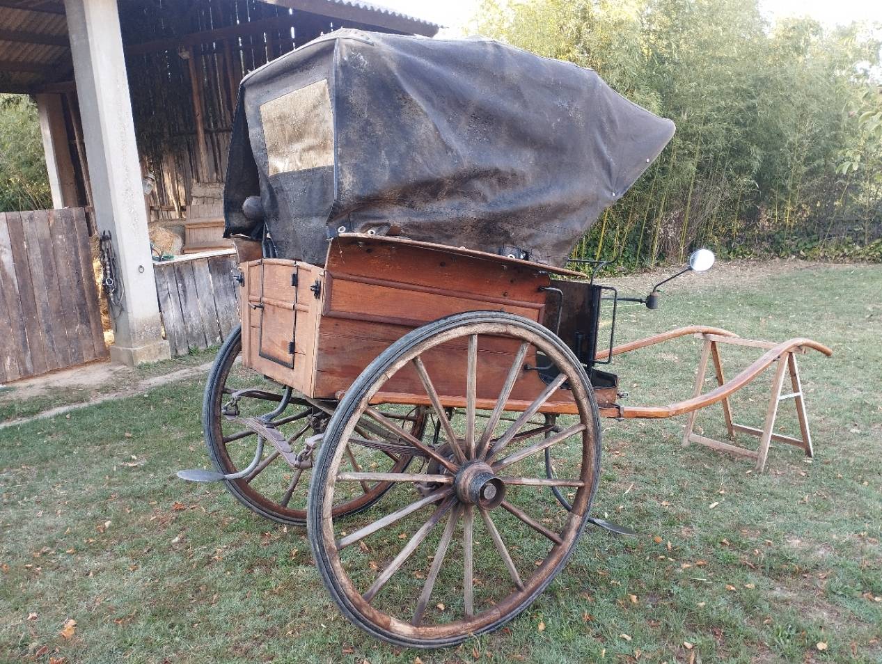 Carriage - Cal&egrave;che   