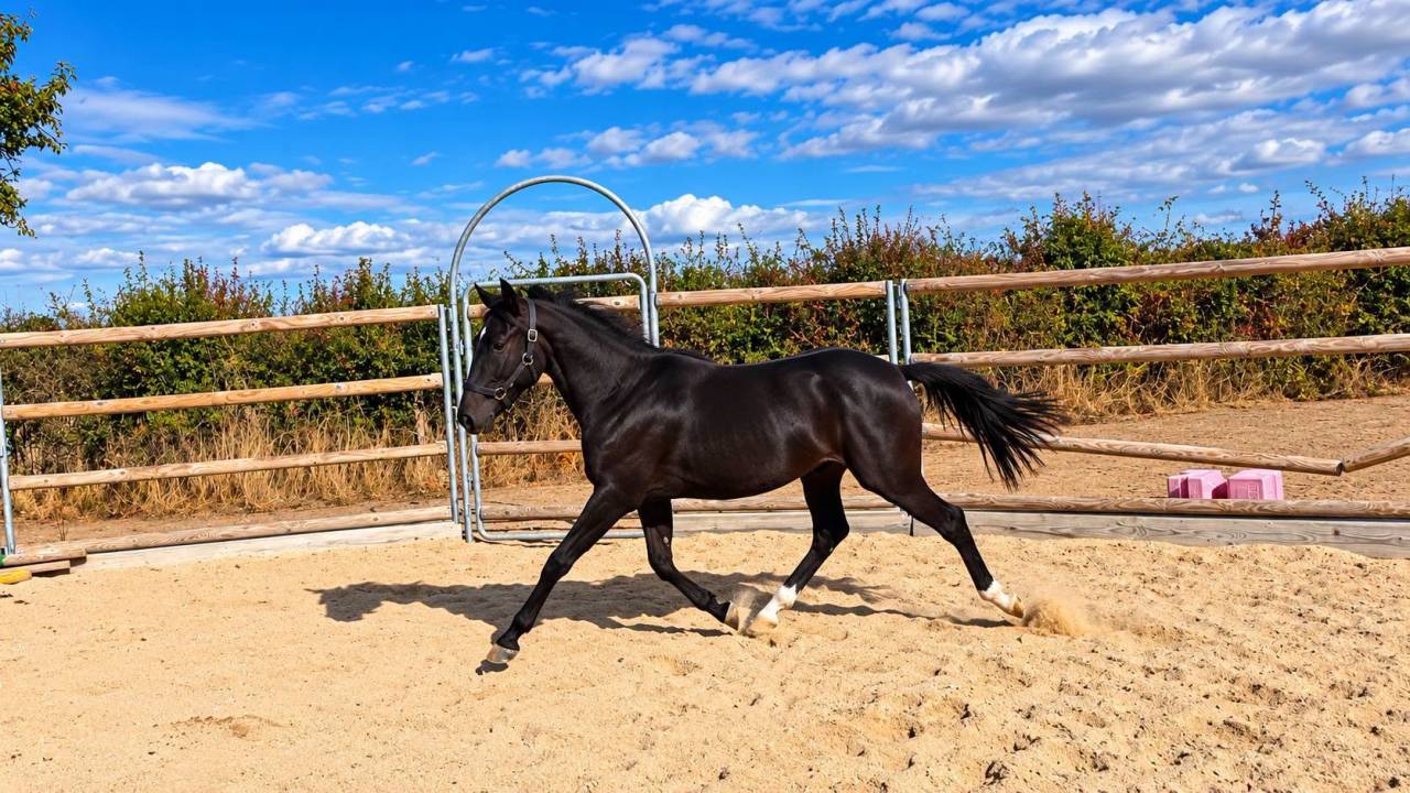 Filly Paint For sale 2025 Black
