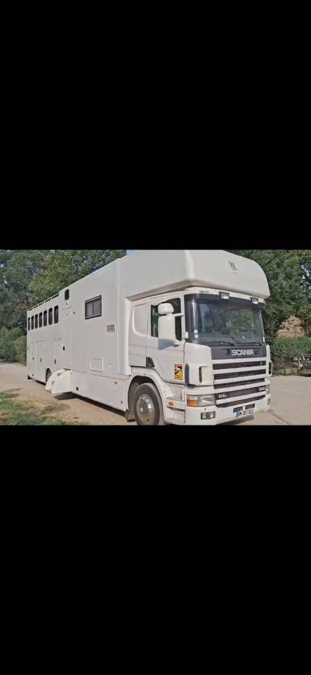 Horsebox NON-HGV Scania  2005 Used