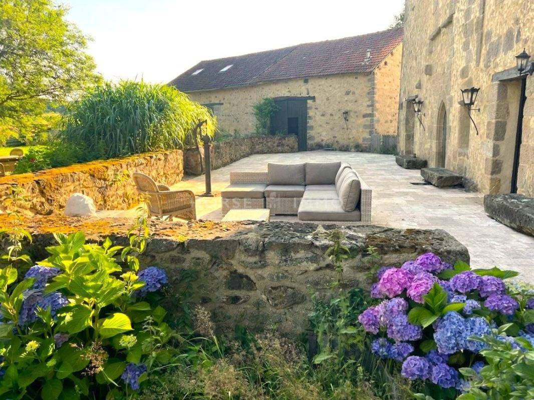 Equestrian property  Creuse
