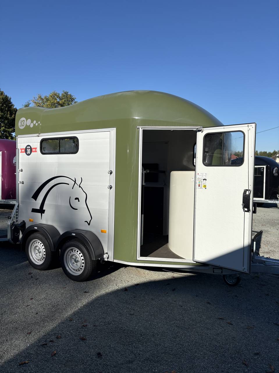 Horse trailer Cheval Liberte Gold 3 2 Stalls 2026 New