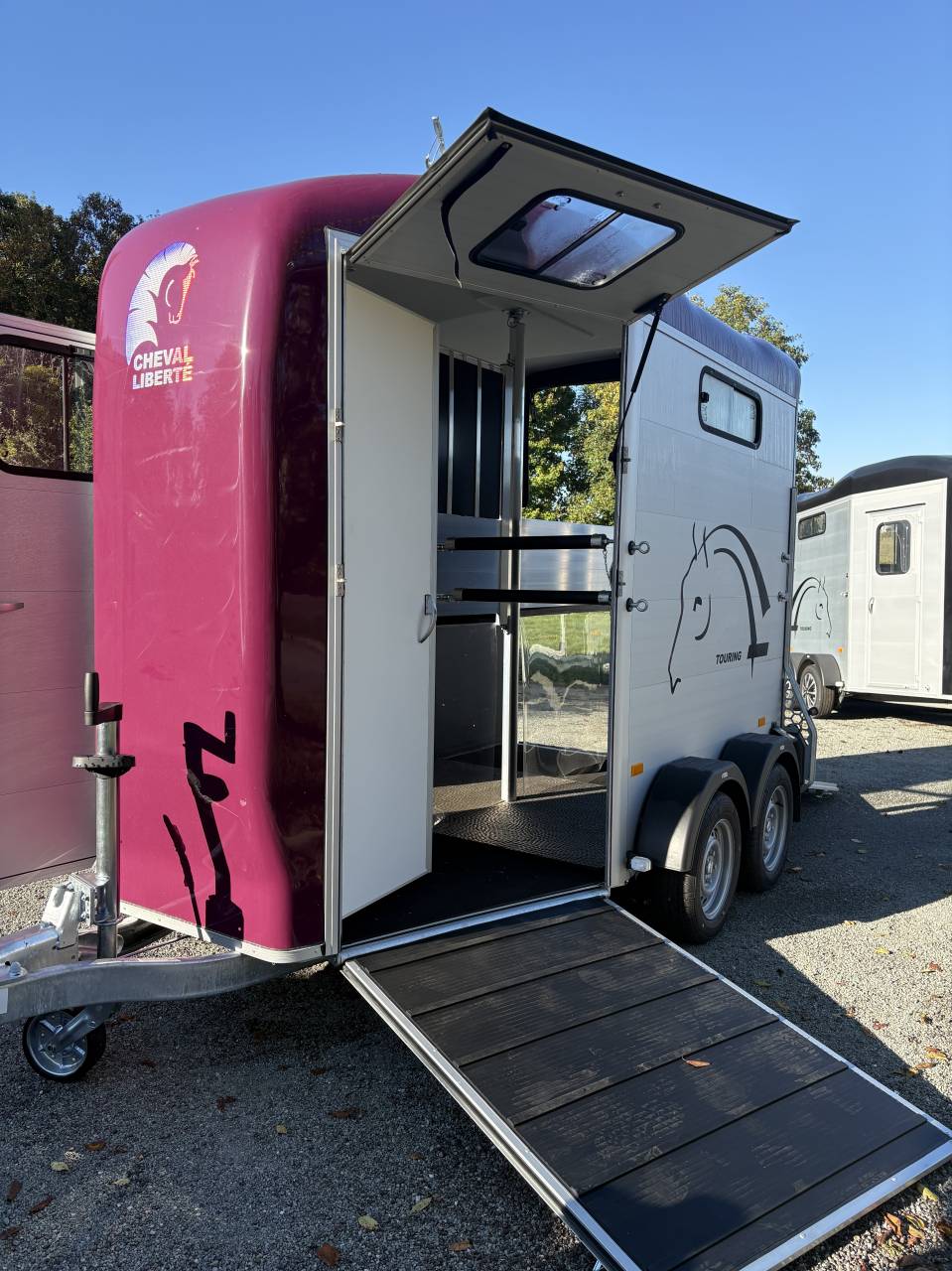 Horse trailer Cheval Liberte Touring country  2 Stalls 2026 New