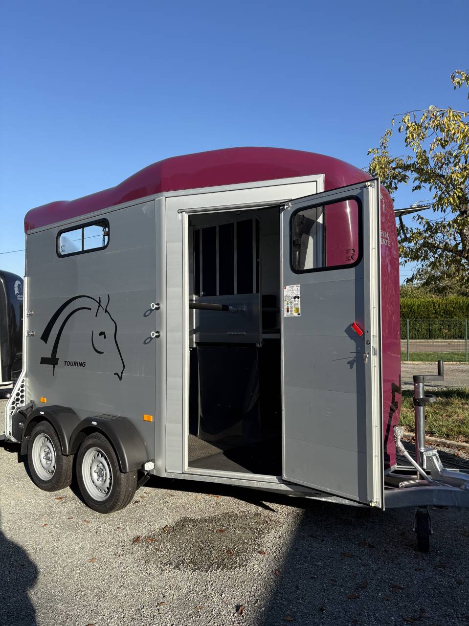 Horse trailer Cheval Liberte Touring country  2 Stalls 2026 New